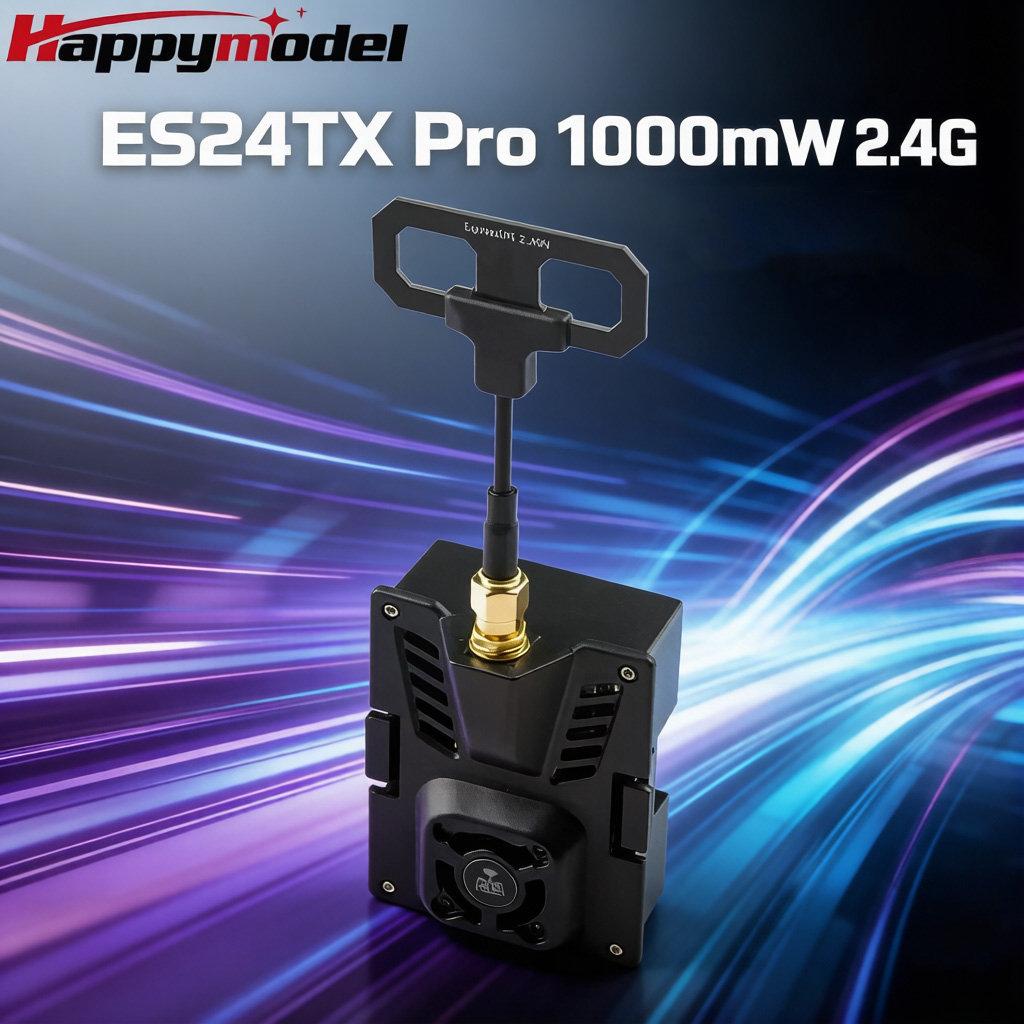 HappyModel ES24TX Pro 1000mW 2 - Happymodel Expresslrs Elrs Es24Tx Pro 1000Mw 评论和价格