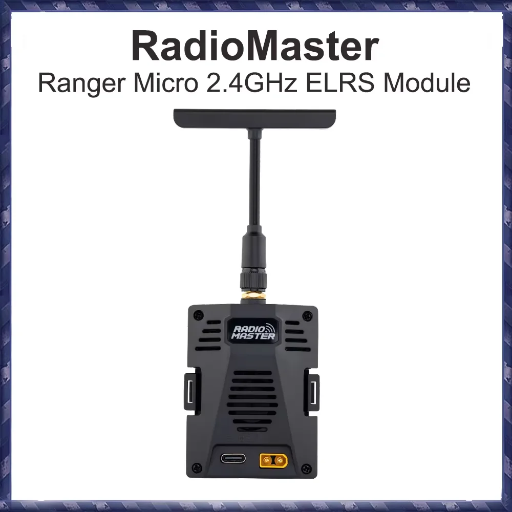 RadioMaster Ranger Micro 2.4GH - Radiomaster Ranger 2.4Ghz Elrs Module 评论和价格