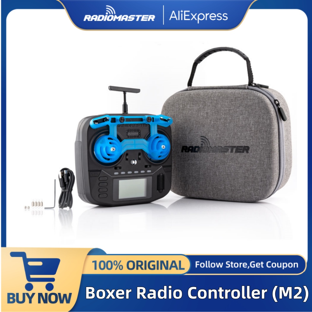 RadioMaster Boxer Radio Contro - Radiomaster Pocket Elrs M2 评论和价格