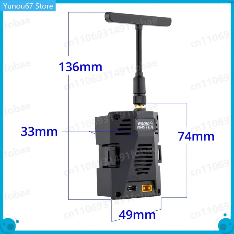 For RadioMaster Ranger Micro 2 - Radiomaster Ranger 2.4Ghz Elrs Module 评论和价格