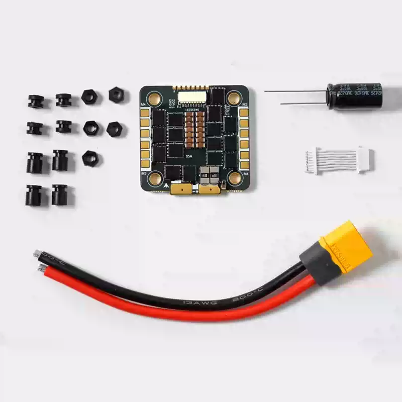 FOXEER Reaper 45A/60A/65A F4 4 - Foxeer Reaper F4 128K 65A Esc 评论和价格
