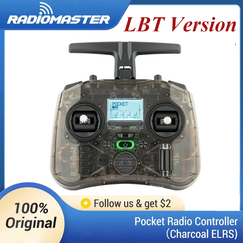 Radiomaster Pocket LBT for EU  - Radiomaster Pocket Elrs M2 评论和价格